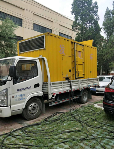 海南藏族发电车出租-柴油发电机组排烟系统设计要求及其考虑因素