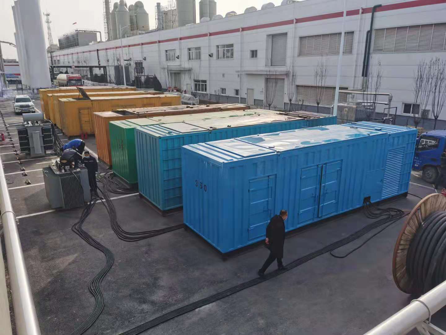 海南藏族出租发电机-柴油发电机组三相采用什么接法