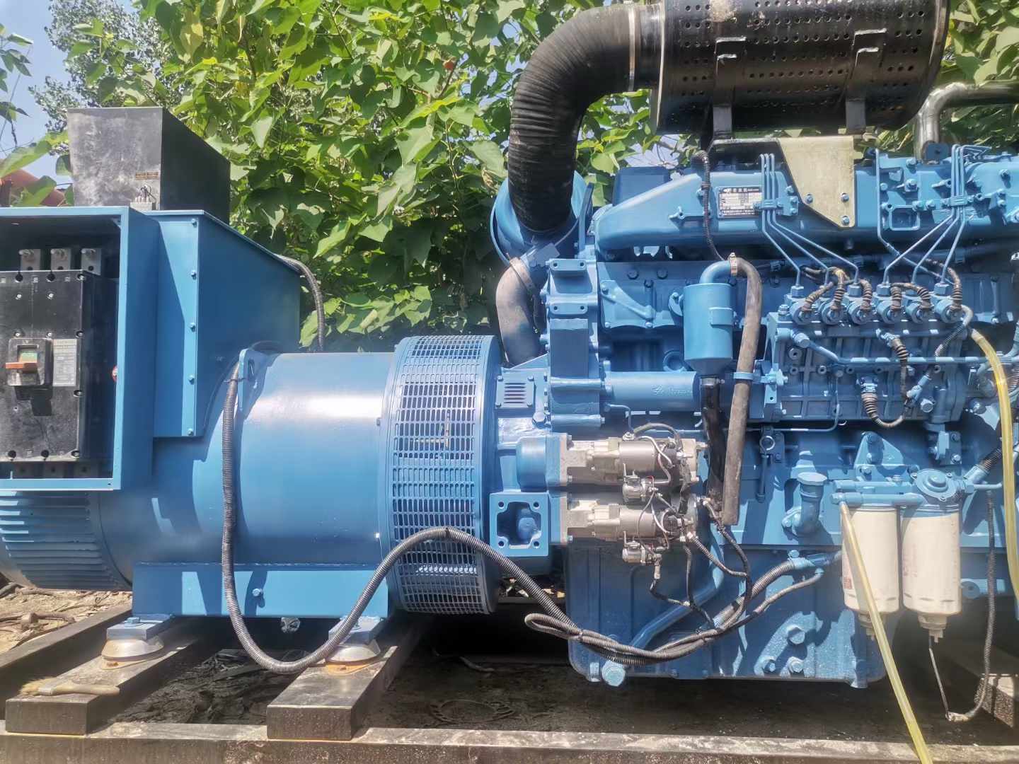 海南藏族详细说明降低 800kW 柴油发电机输出电流波动的方法