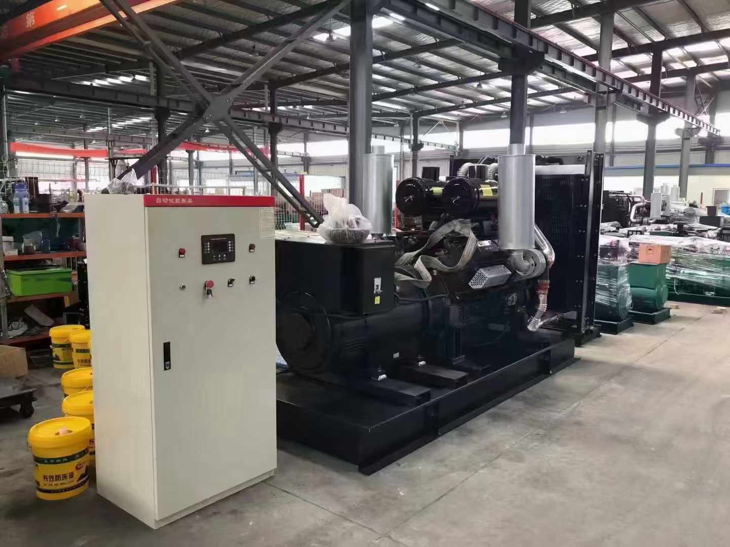 海南藏族柴油发电机组基本介绍